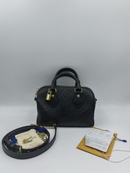 Louis Vuitton Monogram Empreinte Speedy Bandoulière 20