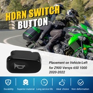 CJ7F ปุ่มสวิตซ์แตรข้างซ้ายสำหรับ Kawasaki Z900 Versys 650 1000 2020-2022 K6R8Zตัวตัดโซ่ เครื่องมือถอ