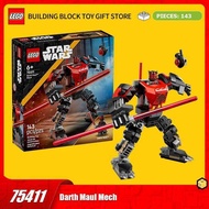 Star s Series 75411 Darth Maul Mech Children's Building Blocks Toy Gift