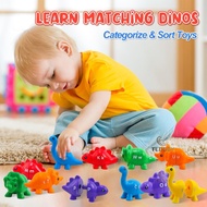 Learning Resources Snap-n-Learn Matching Dinos Counting & Sorting Toy Shape Sorting Dinosaurs Toys S