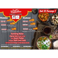 BUFFET RAMADHAN 2020