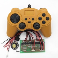 2.4G 8CH Remote Control with Receiver Board DIY Toy for Robot Boat Tank Car 4-6V Accessories-GEQ