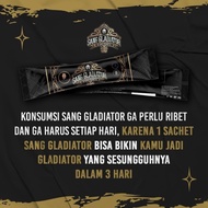 RTD Kopi sang gladiator coffe kuat pria tahan lama | cofee herbal pria