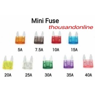 MINI FUSE MOTORCYCLE CAR LORRY FUSE