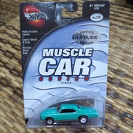 Hot Wheels Muscle Car Review 67 Pontiac GTO