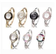 美國代購 COACH 時尚氣質 精美圓型手鐲型 女錶 現貨促銷