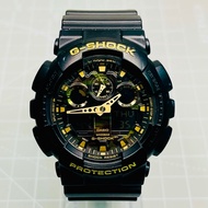 ORIGINAL G-SHOCK GA-100CF | DIGITAL-ANALOG | ANTIMAGNETIC | WR 20BAR |