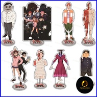 Yc3 DAN DA DAN Seiko Ayase Ken Takakura Momo Ayase Dandadan standing plate holder Anime Figure Model