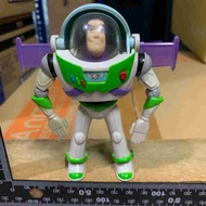 Preloved Buzz Lightyear action figure changing face McDonald's Toy Story 2 Happy Meal toy