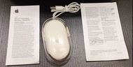 二手早期絕版 蘋果滑鼠/型号M5769/約2005年左右