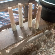 Retro table legs size 70x5x3/ 50x5x3