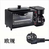 Oven Breakfast Machine Multi-Function Toaster Oven Household Integrated Automatic Multi-Function Coffee Toaster