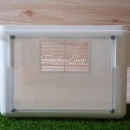 Terlaris! Kandang Hamster Box Es Krim Modif Acrylic | Box Es Krim