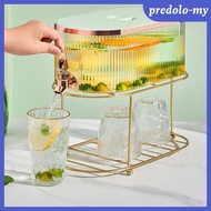 Serenable Drink Dispenser Stand Basket, Drink Dispenser Support Stand, Sturdy Durable Iron