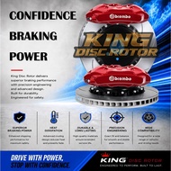 Brembo F50 Touareg Front 330mm-355mm 4pot Caliper / Kaliper Depan F50 Touareg 330mm-355mm