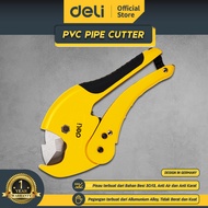 Deli PVC Pipe Cutter / Gunting Tang Pipa PVC Hingga 42mm Anti Karat EDL2507