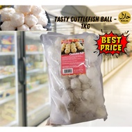 Tasty Cuttlefish Ball - 1kg 墨鱼球