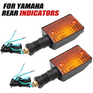 2/4 Pcs Motorcycle Rear Brake Turn Signal Lights Indicators For Yamaha DT125 XT350 XT600 XT550 XT250