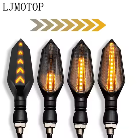 Motorcycle Turn Signal lights Flasher LED Tail Stop lamp Indicator For Honda ST1300 PCX 125 PCX 150 