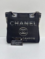 Chanel CHANEL香奈兒 小號沙灘包單肩包