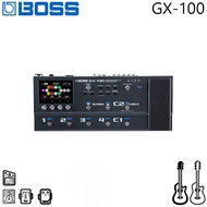 BOSS GX-100 Guitar Effects Processor Acoustic Guitar Amp Professional Multi-Effect Pedal Bass Guitar