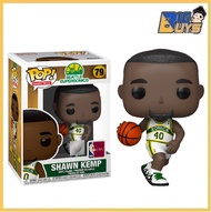 Funko POP! NBA Basketball Seattle Supersonics Shawn Kemp Vinyl Figure