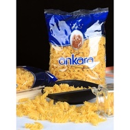 Imported Pasta Ankara 500g Package Macaroni Pasta Household Straight Face Spiral Pasta Free Shipping