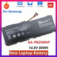 New AA-PBZN8NP BA43-00318A Laptop Battery for Samsung NP700Z5A-S01UK NP700Z5B NP700Z7C  NP700Z5C NP7