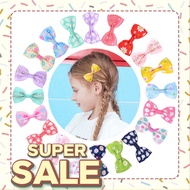 Hair Clip Bow Shape Size 2.7 Inches For Children no.w16