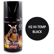 SAMURAI SPRAY PAINT HIGH TEMPERATURE 600' C H1 / H2