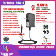 9.5 V 1A 1000MA SA-46 SA-47 SA76 SA-77 AC/DC Power Adapter 9.5 V สำหรับ Casio คีย์บอร์ดเปียโน CTK-245 AD-E95100L ADE95100L ADE95100LU