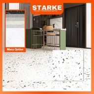 StarkePlus 45 x 45cm & 60X60cm Marble Vinyl Flooring Marble Floor Tiles Lantai Vinyl Self-adhesive P