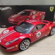 hotwheel elite Ferrari 458 challenge 1/18