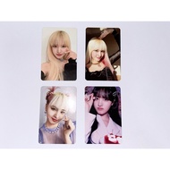 IVE LIZ official Photocard