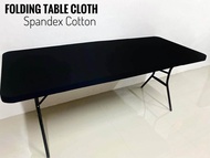 TOP TABLE CLOTH spandex Folding Lifetime Table Cloth