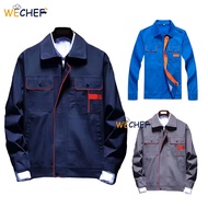 【READY STOCK】PPE Baju Safety Jacket Long Sleeve Men Women Protectionclothing Labor Reflector Factory