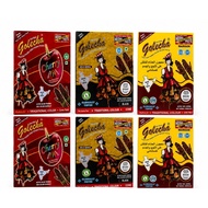 GOLECHA CHERRY , MARRON , BLACK  6 BOX 12 CONES EACH BOX