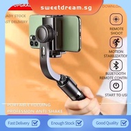 【SWTDRM】L08 Handheld Gimbal Stabilizer Mobile Phone Selfie Stick Holder Adjustable Stand