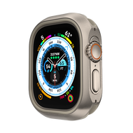 MAGEASY Apple Watch Ultra2/Ultra Odyssey金屬手錶保護殼/ 鈦金屬/ 49mm