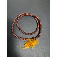 5-6mm Rose Wood 108 beads Mala