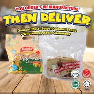 FATIMAS Organic Bread x 1 + Wholemeal Raisin Cranberry Bread x 1