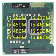 I5-560M I5-430M I5-450M I5-460M I5-480M I5-520M I5-540M I5-580M I7-640M Laptop CPU Processor Socket 
