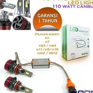 ADN T9 PRO Led Car H1 H7 H11 HB3 HB4 HIR2 9012 110W SUPER BRIGHT FOGLAMP HEADLAMP