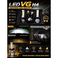 H4 LED MAIN LIGHT - VG WHITE 6000K | LED VG H4 6000K PLUG & PLAY