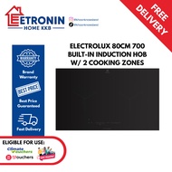 *Climate Voucher Eligible* Electrolux 80cm UltimateTaste 700 built-in induction Hob with 2 Cooking Z