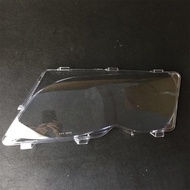 Automotive Headlight Covers for BMW 3 Series E46 318I 320I 325I 2002 2003 2004, Headlamp Lampshade F