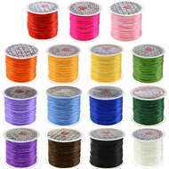 Transparent Colorful Elastic Crystal Line For DIY Necklace Bracelets Jewelry Making Beading Cord Str