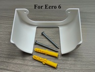 1/2pcs Wall Mount Bracket for Eero 6 / 6 Plus / 6 Pro / 6E Mounting Cradle Holder