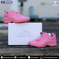 รองเท้าแบดมินตัน Victor Capsule Collection (Flamingo Pink)