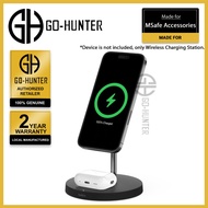 BELKIN BoostCharge Pro 2-in-1 Wireless Charger Stand with Magnetic Charging 15W - Black